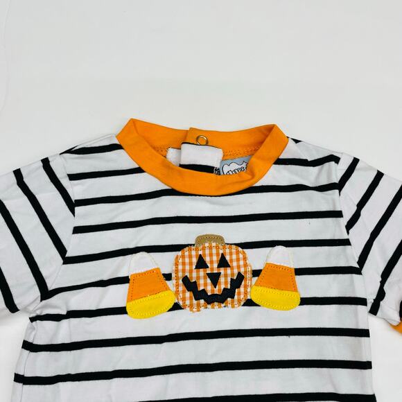 NWT Three Sisters 3M Candy Corn Diaper Set - Picture 2 of 3